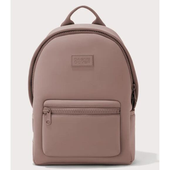 Dagne Dover Dakota Medium Backpack Dune Neoprene **FLAW - Picture 1 of 9